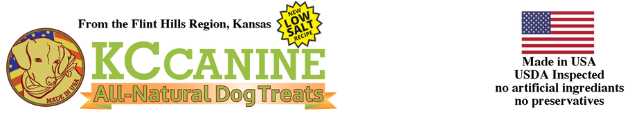 KCCanine All Natural Dog Treats USA